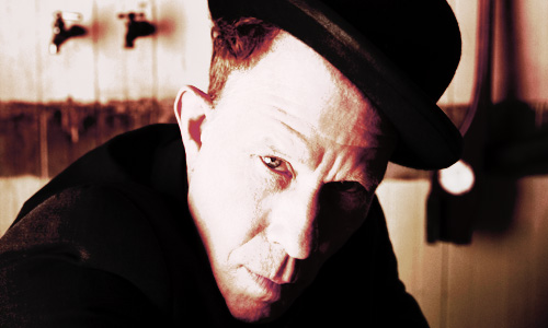 Tom Waits - Photo by Michael O\'Brien