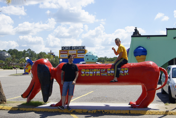 South of the Border