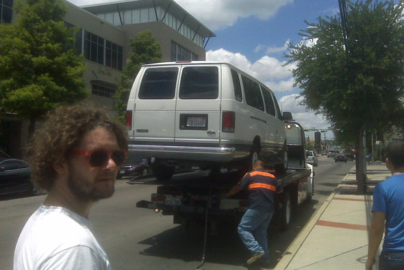 Towed