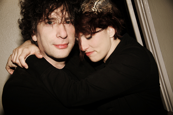 Neil Gaiman and Amanda Palmer