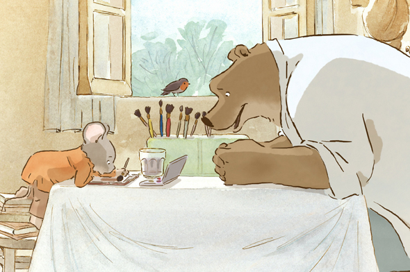 Ernest and Celestine