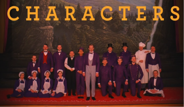 â€œCharactersâ€ is an understatement in The Grand Budapest Hotel