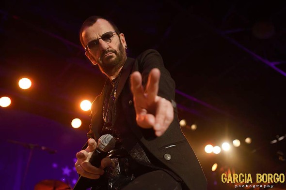 Ringo Starr at Humphreys San Diego