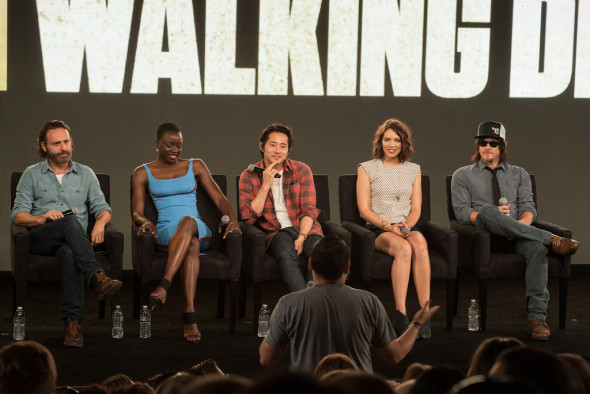 Walking Dead NerdHQ 2014