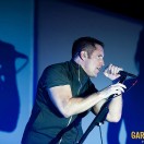 Nine Inch Nails in 2013 by Sylvia Borgo