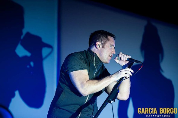 Nine Inch Nails in 2013 by Sylvia Borgo