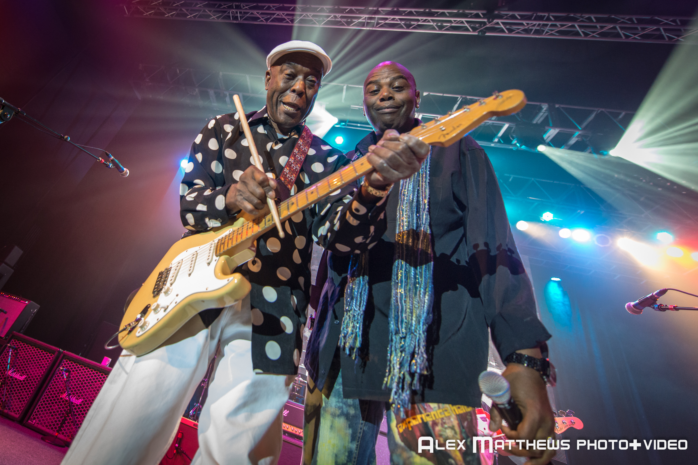 Buddy Guy at the Experience Hendrix Tour