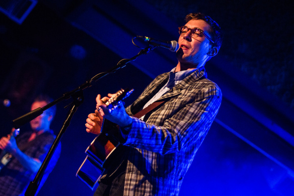 Justin Townes Earle by Leslie Kalohi