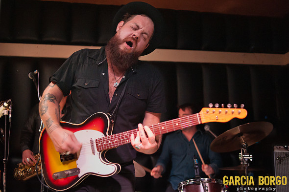 Nathaniel Rateliff by Sylvia Borgo