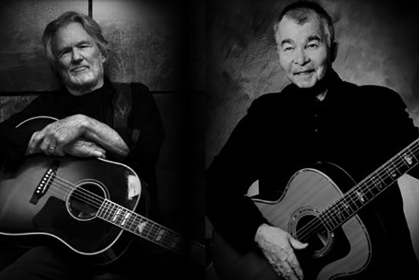 Kris Kristofferson and John Prine