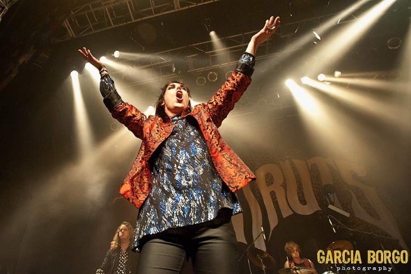 The Struts by Sylvia Borgo