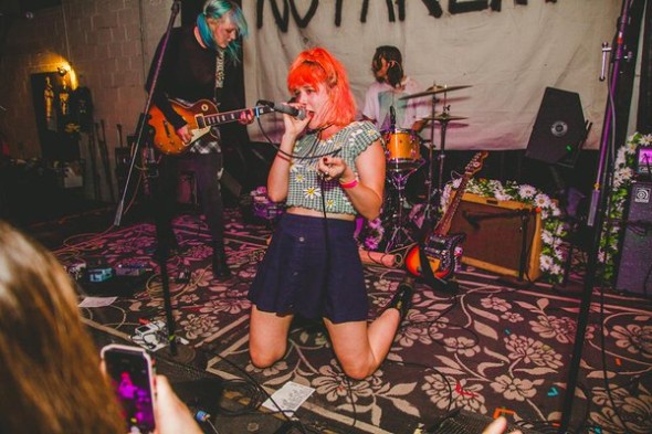 Bleached at Walterâ€™s Downtown (Houston, TX), April 5, 2016