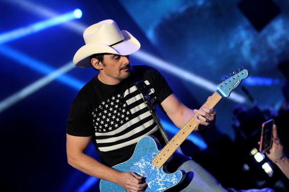 Brad Paisley at Sleep Train Amphitheatre