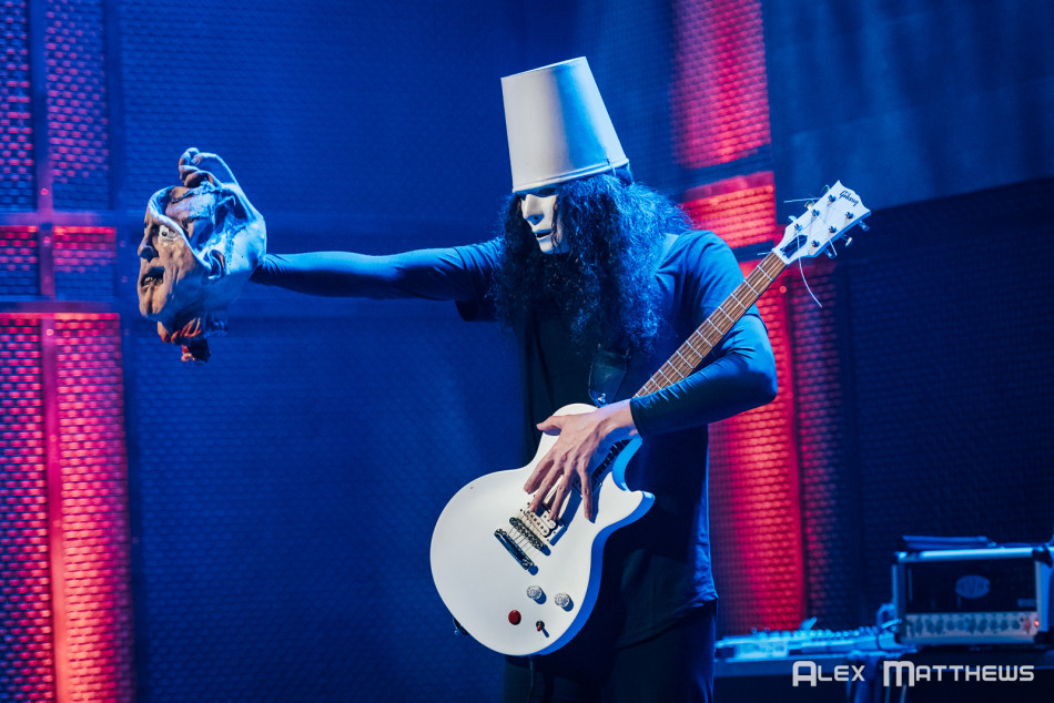 Live Review & Photos Buckethead at the Music Box, 6/21/16